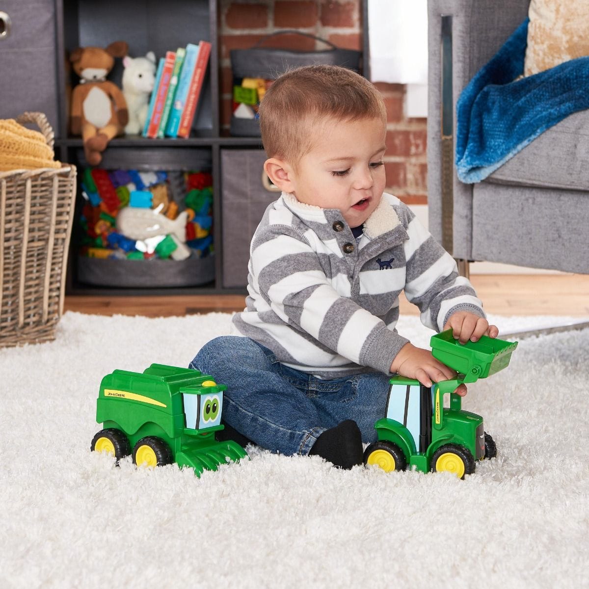 John Deere Toys Farmin' Friends 2 Pack