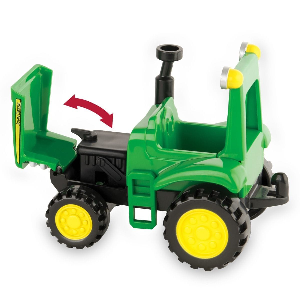 John Deere Toys Fun on the Farm Playset with Vehicles