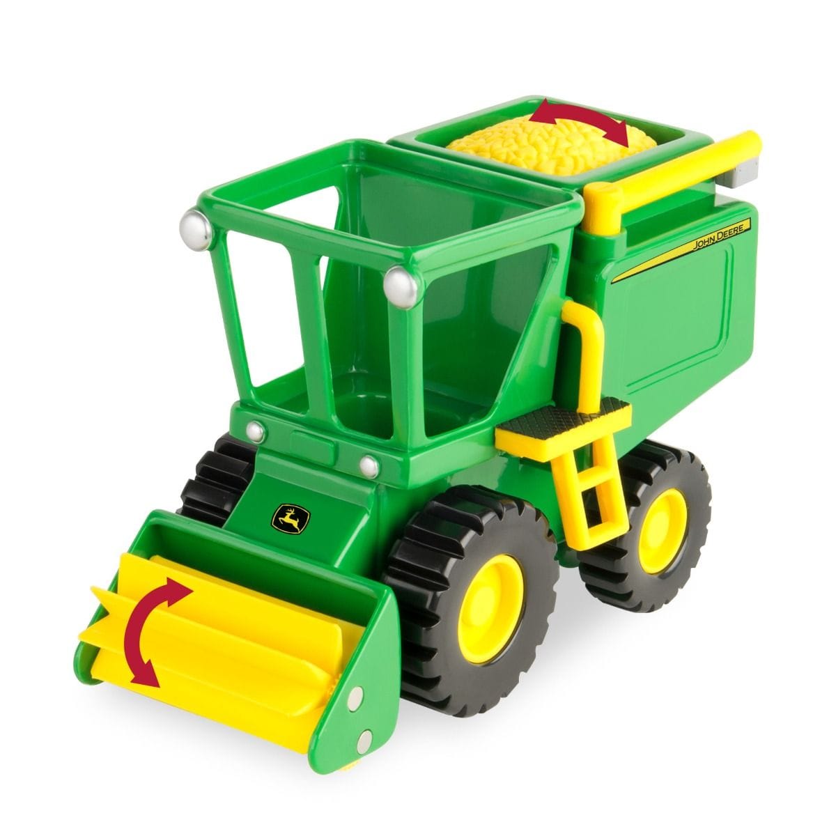 John Deere Toys Fun on the Farm Playset with Vehicles