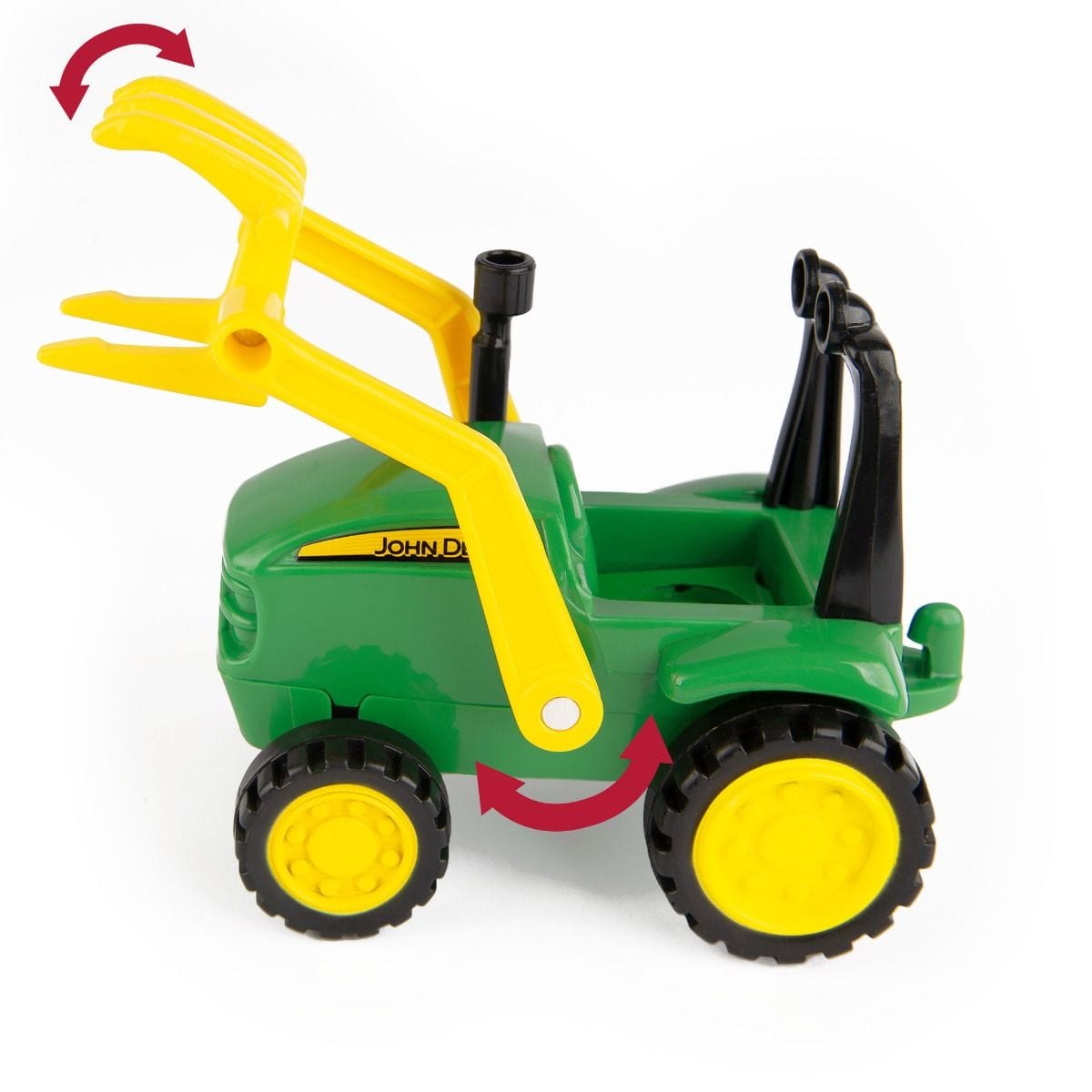 John Deere Toys Fun on the Farm Playset with Vehicles