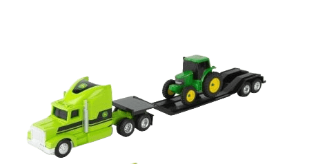 John Deere Toys Green John Deere Hauler Semi