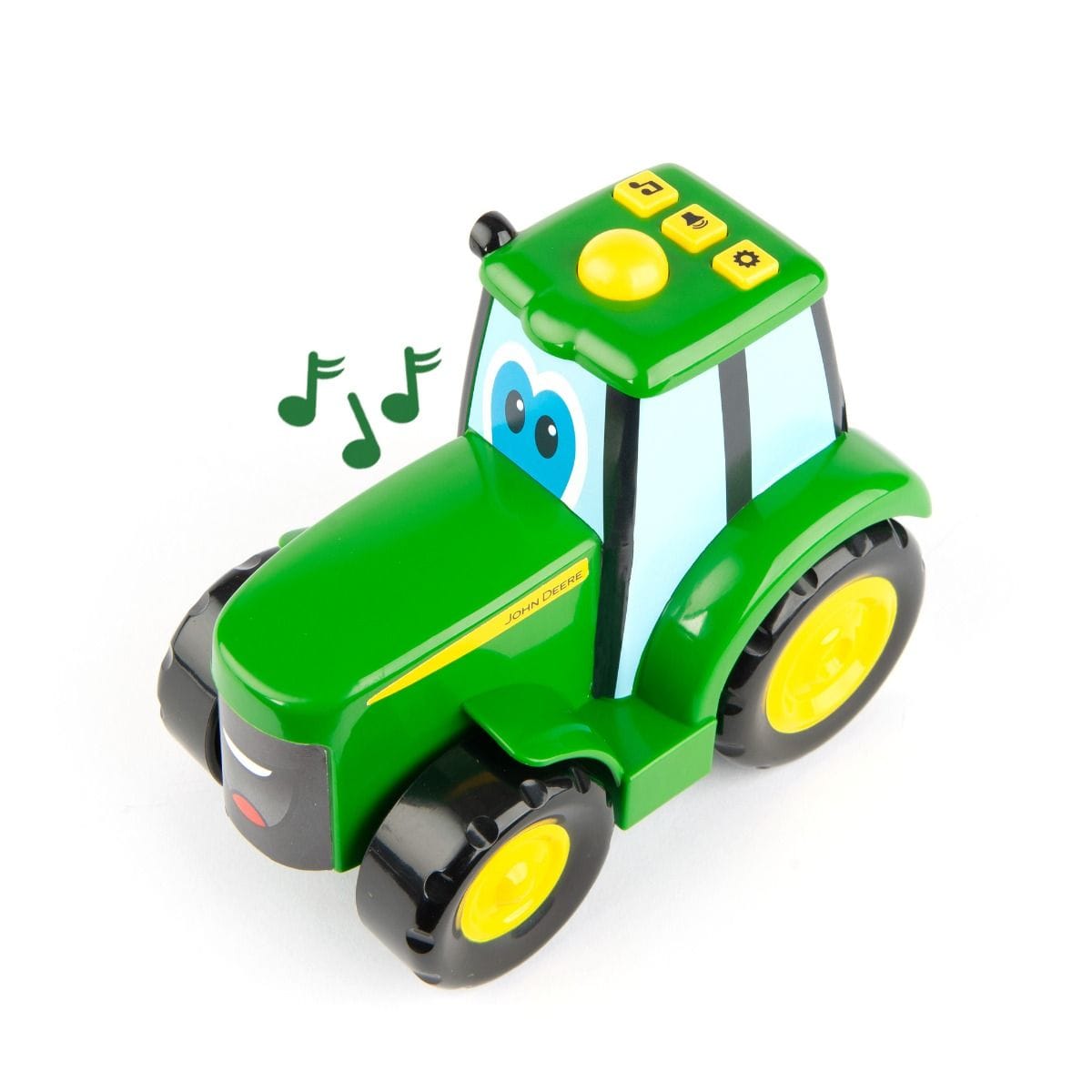 John Deere Toys Johnny Tractor Lights & Sounds Assortment