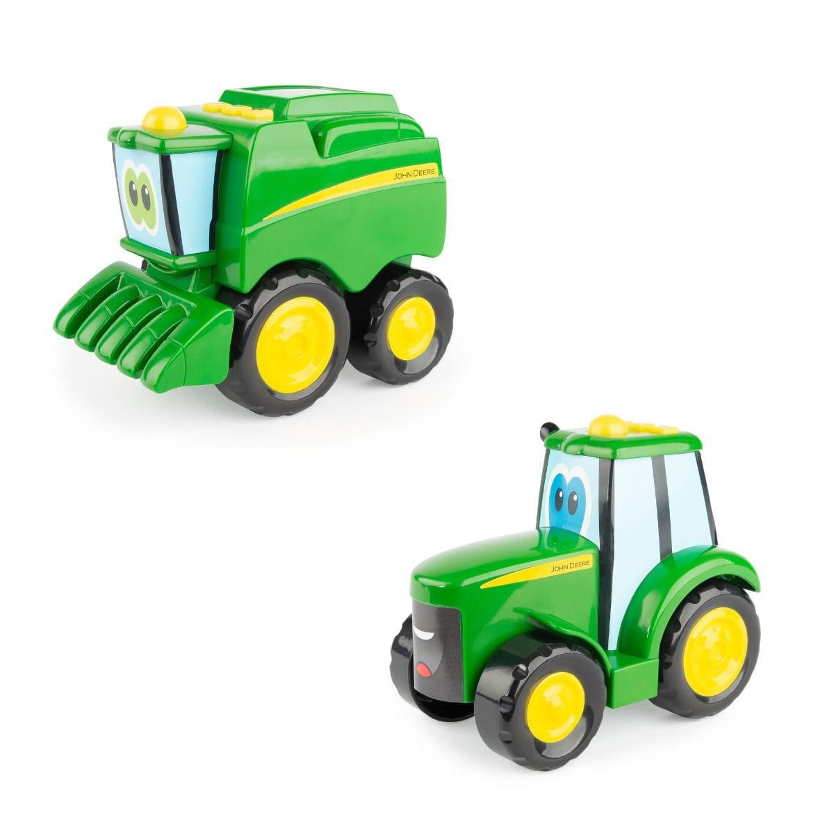 John Deere Toys Johnny Tractor Lights & Sounds Assortment