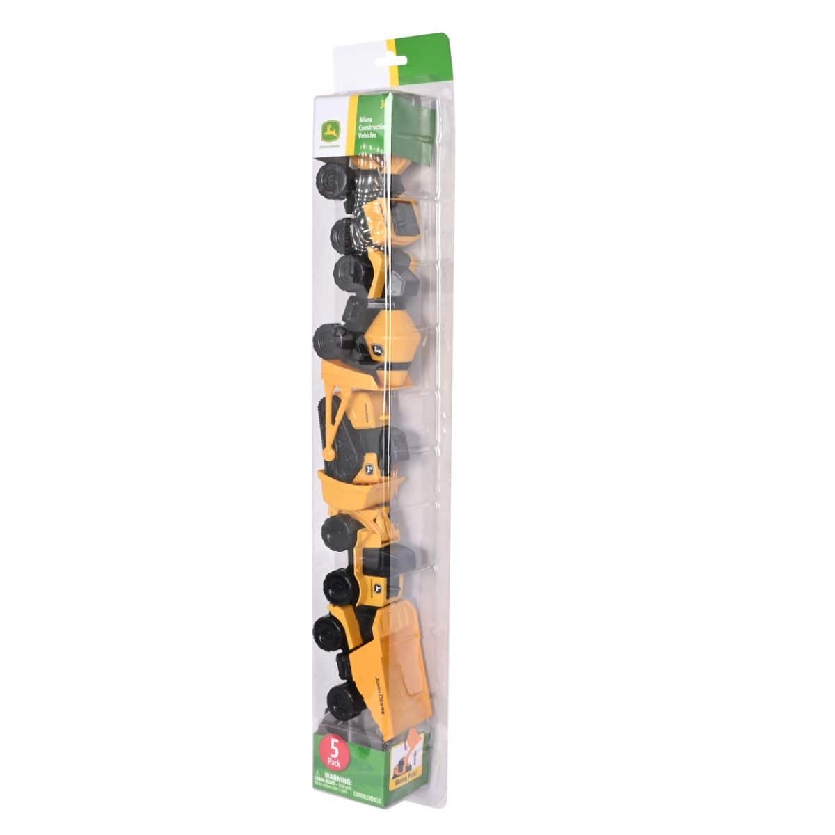 John Deere Toys Micro Construction Vehicles