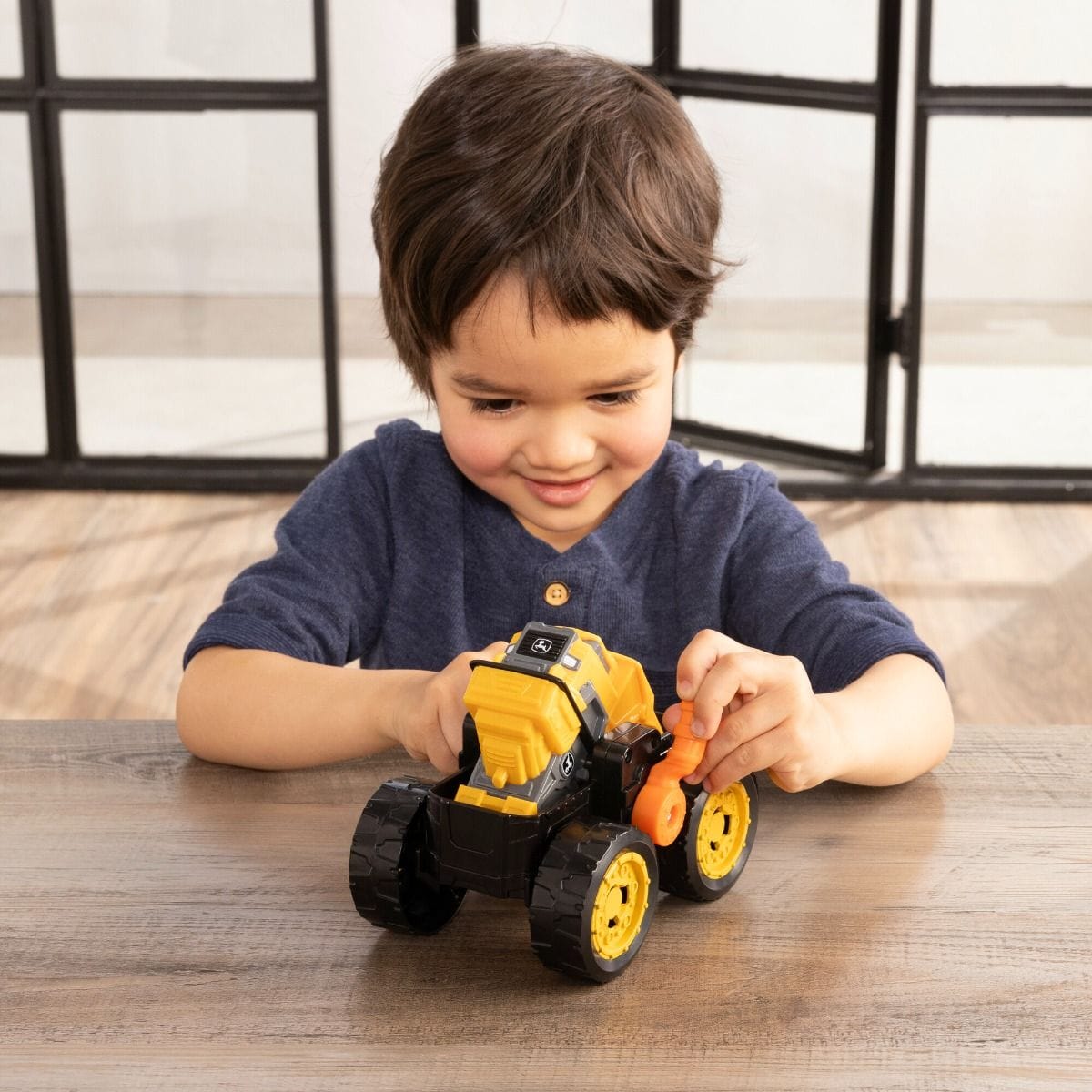John Deere Toys Monster Treads 2 N 1 Flipping Vehicle