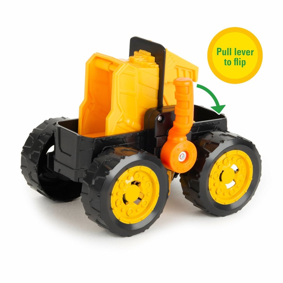John Deere Toys Monster Treads 2 N 1 Flipping Vehicle