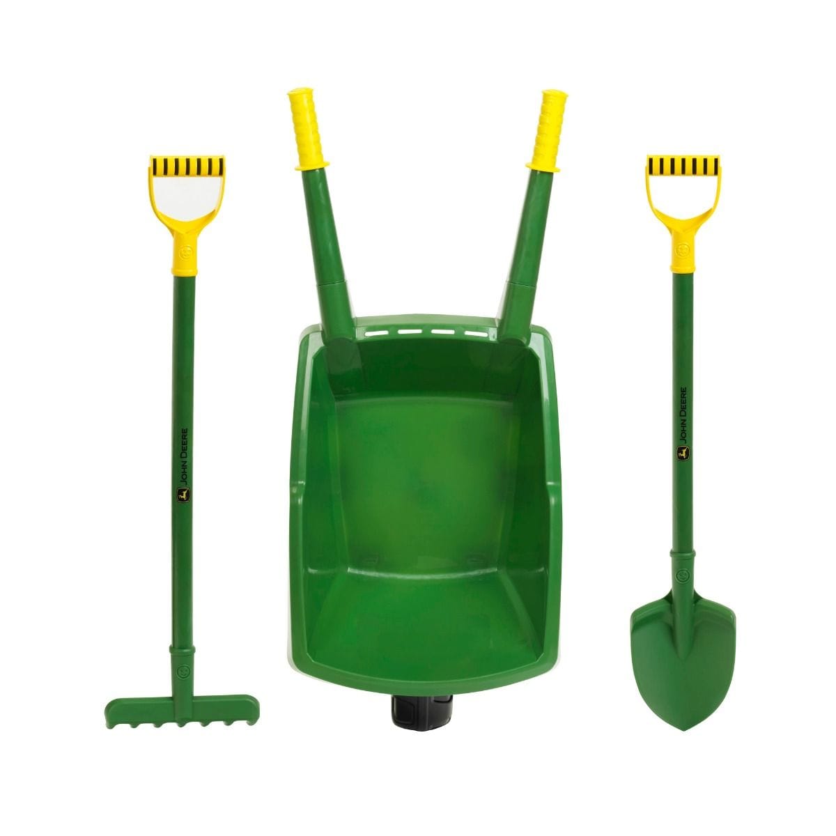 John Deere Toys Wheelbarrow Set