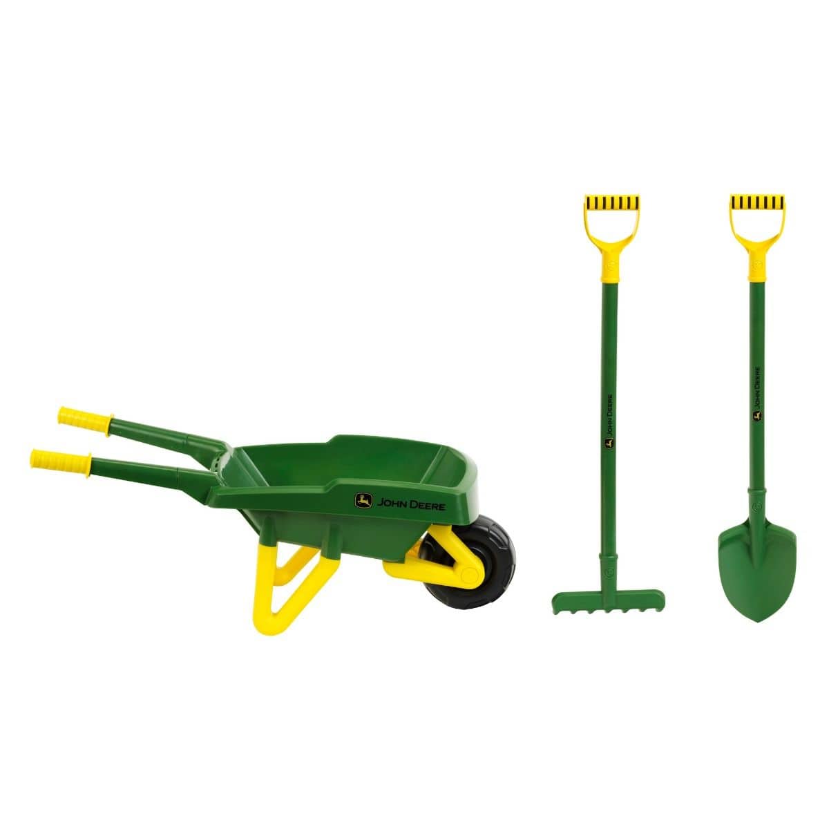 John Deere Toys Wheelbarrow Set