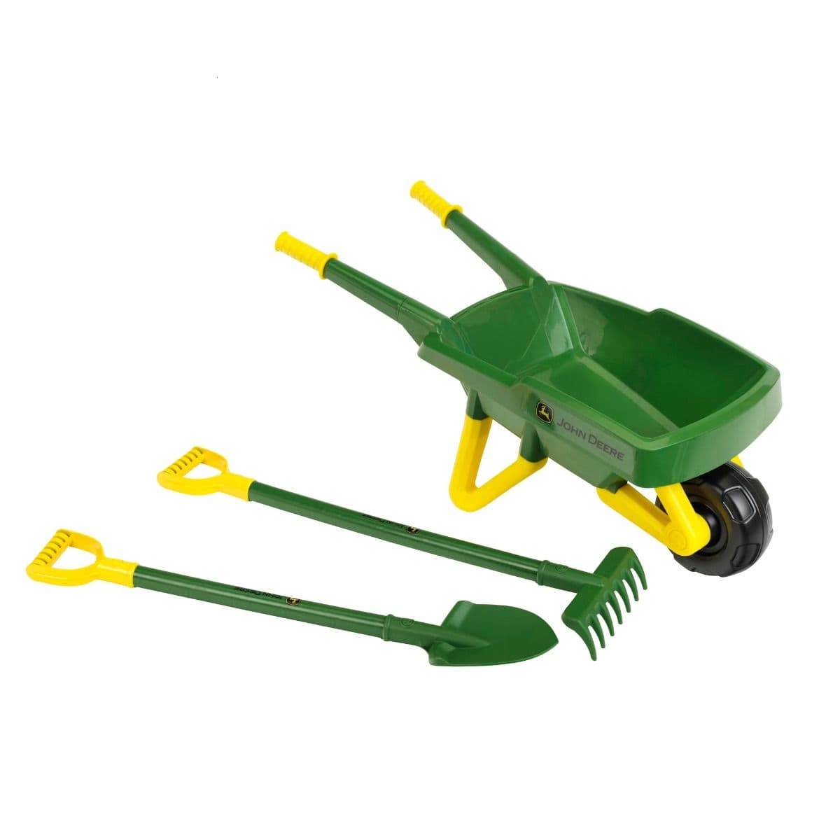 John Deere Toys Wheelbarrow Set