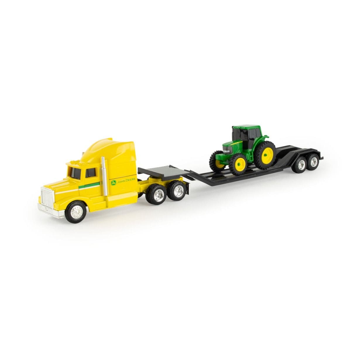 John Deere Toys Yellow John Deere Hauler Semi