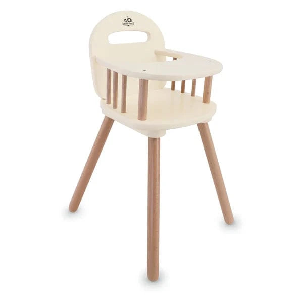 Kinderfeets Toys Dolls High Chair