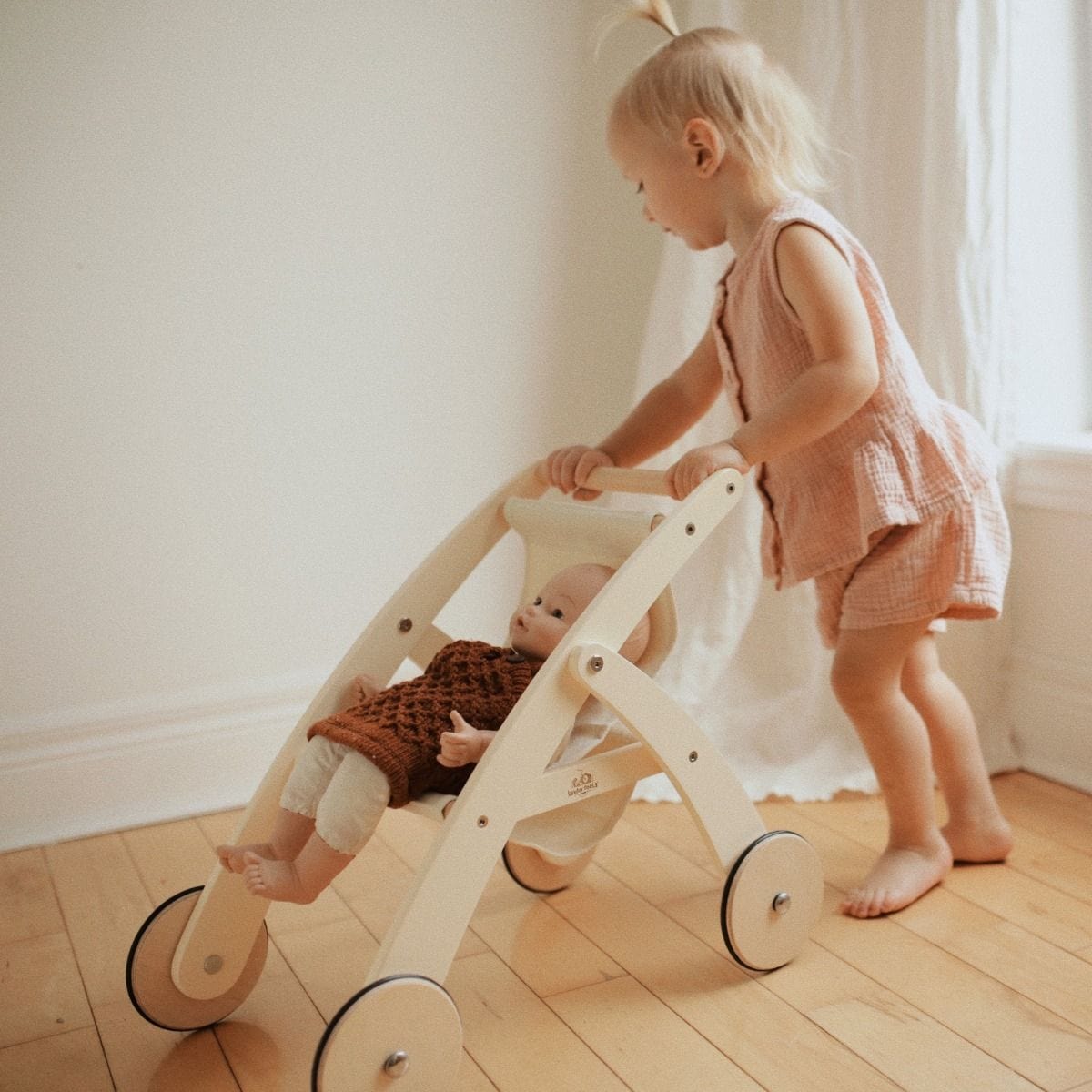 Kinderfeets Toys Dolls Stroller