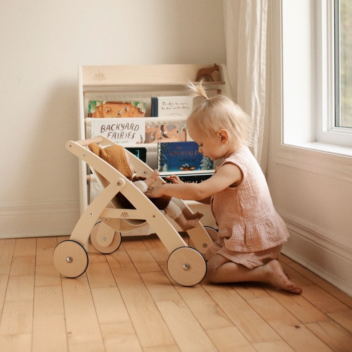 Kinderfeets Toys Dolls Stroller
