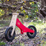 Kinderfeets Toys Kinderfeets Balance Bike -Red