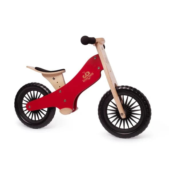Kinderfeets Toys Kinderfeets Balance Bike -Red