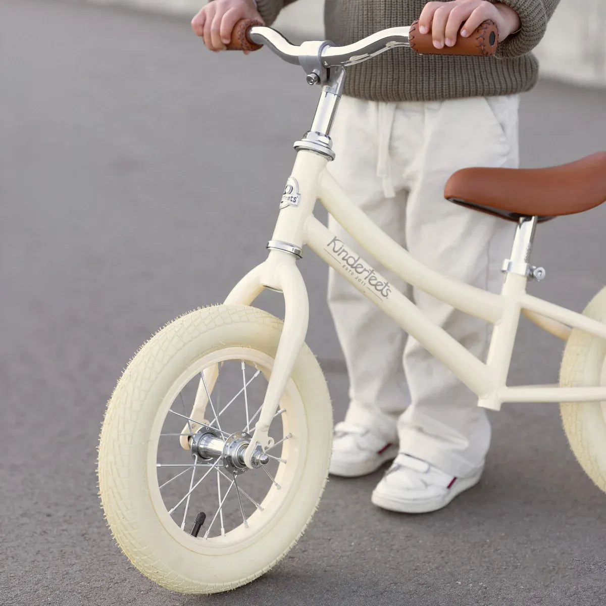 Kinderfeets Toys Kinderfeets City Bike - Cream