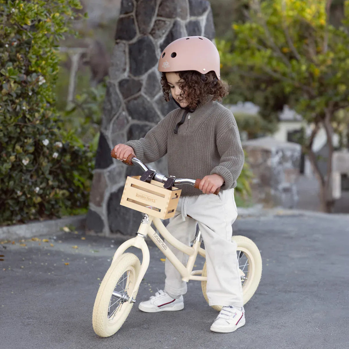 Kinderfeets Toys Kinderfeets City Bike - Cream