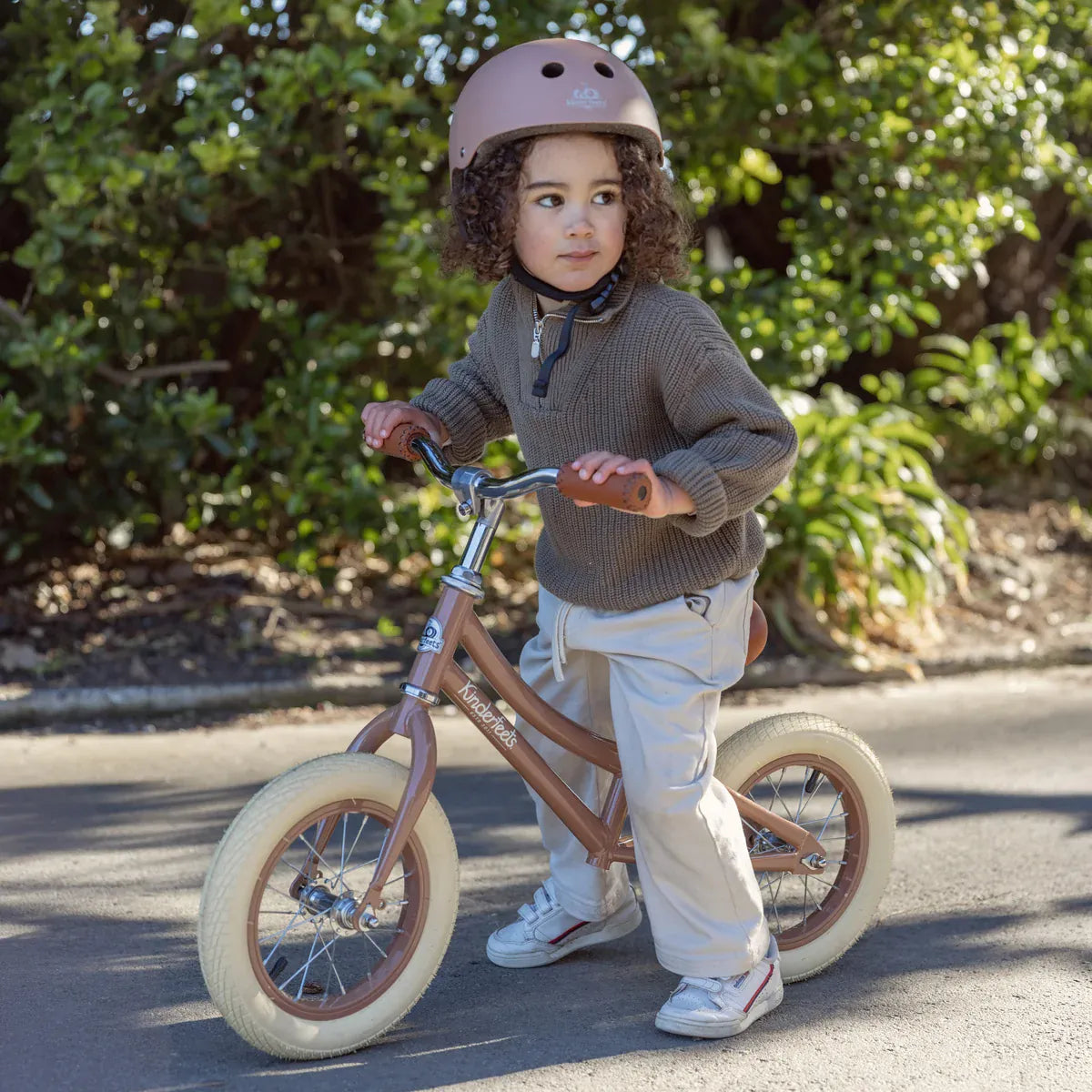 Kinderfeets Toys Kinderfeets City Bike - Mocha