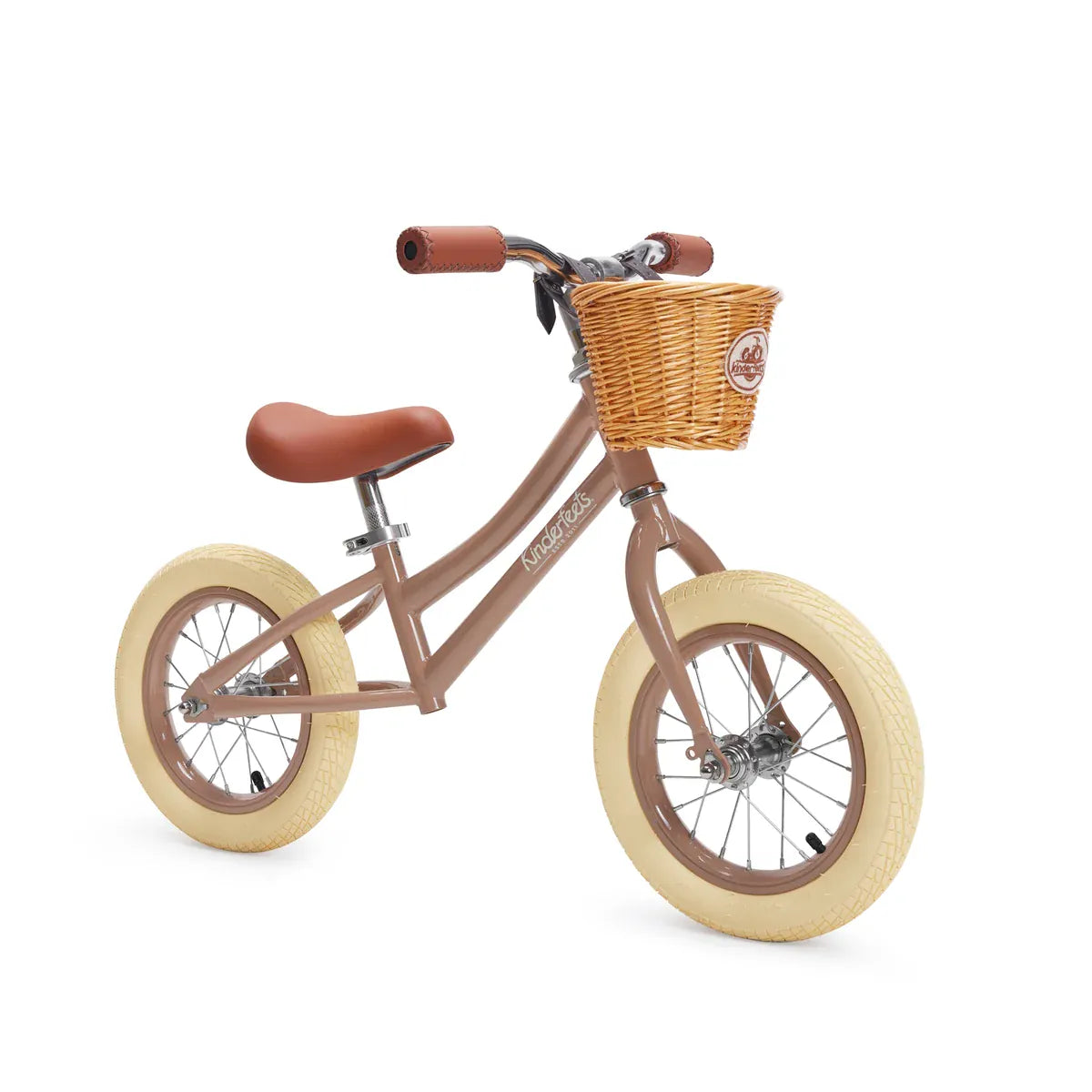 Kinderfeets Toys Kinderfeets City Bike - Mocha