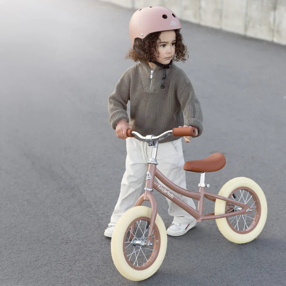 Kinderfeets Toys Kinderfeets City Bike - Mocha