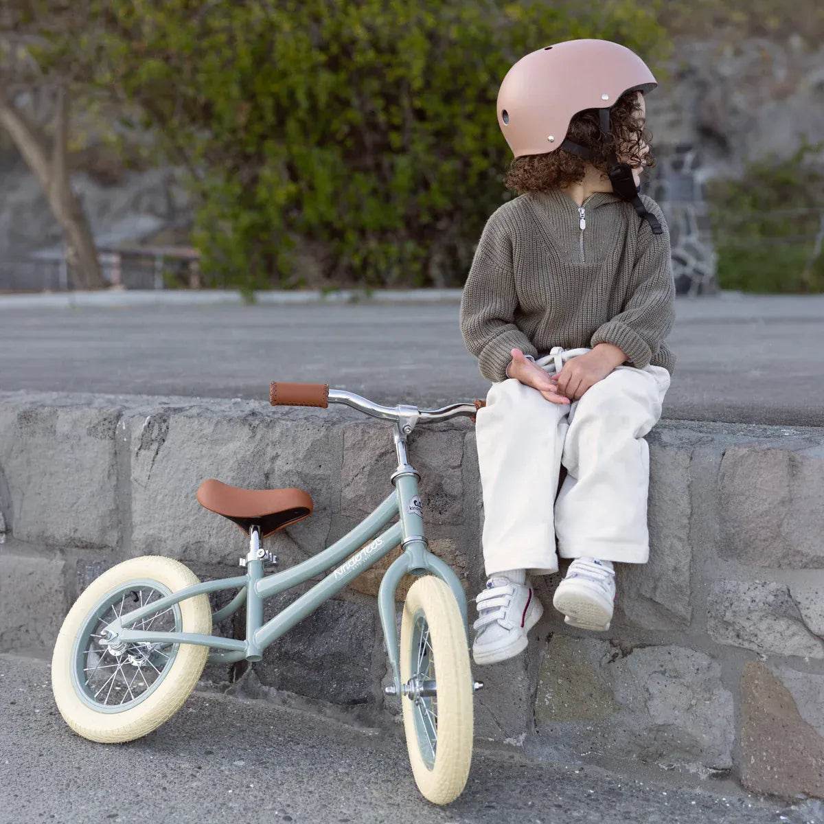 Kinderfeets Toys Kinderfeets City Bike - Silver Sage