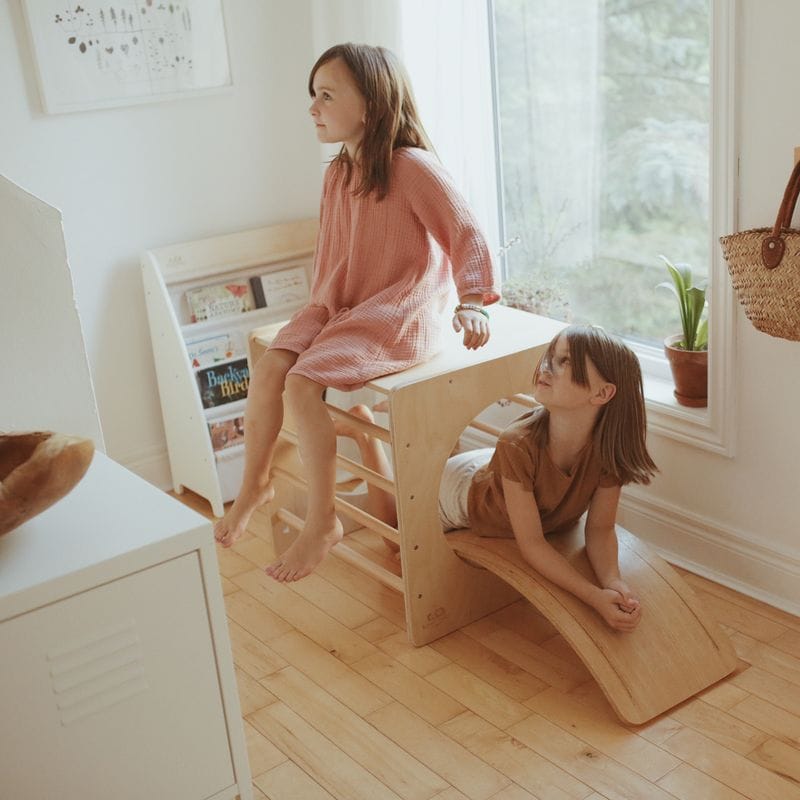 Kinderfeets Toys Kinderfeets Pikler Cube