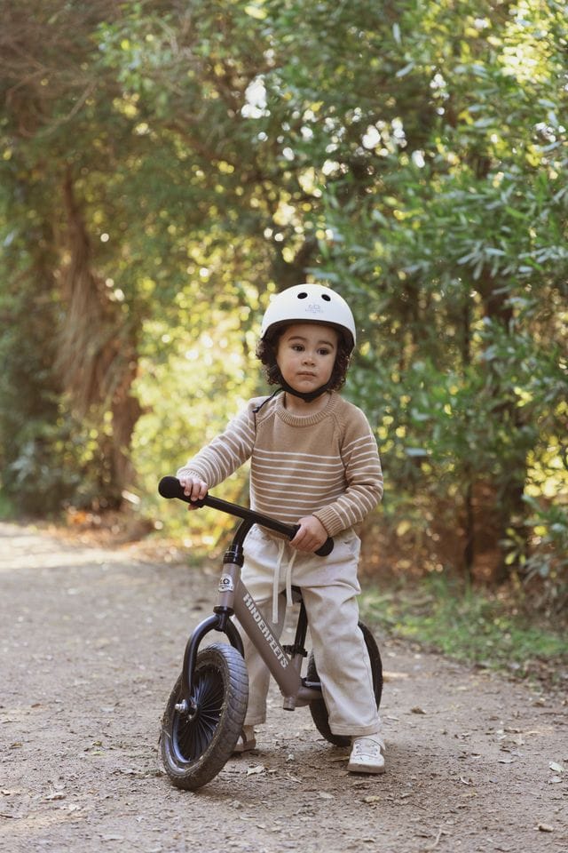 Kinderfeets Toys Kinderfeets Slate Grey Trail Bike