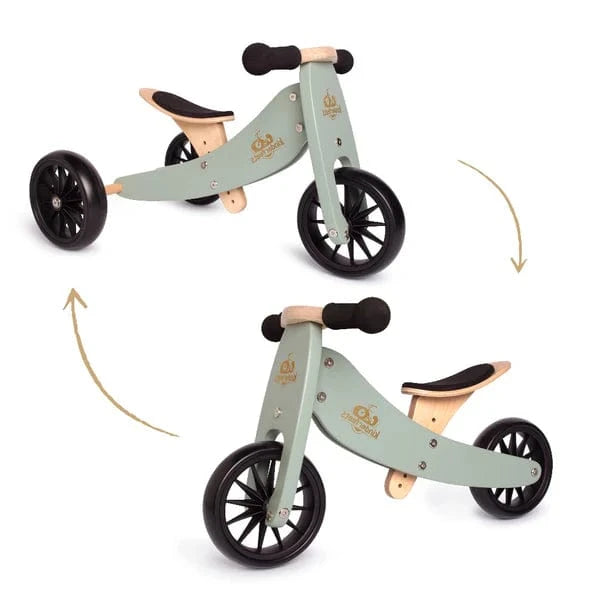 Kinderfeets Toys Kinderfeets Tiny Tot Balance Bike - Sage
