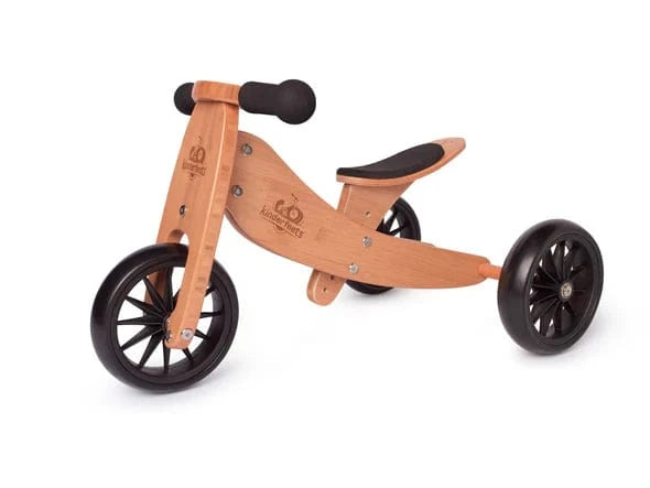 Kinderfeets Toys Kinderfeets Tiny Tot Balance Bike / Trike - Bamboo