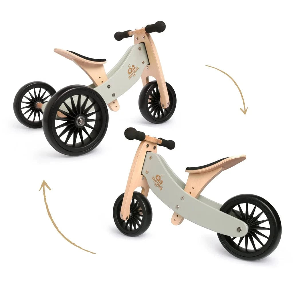 Kinderfeets Toys Kinderfeets Tiny Tot Plus - Silver Sage