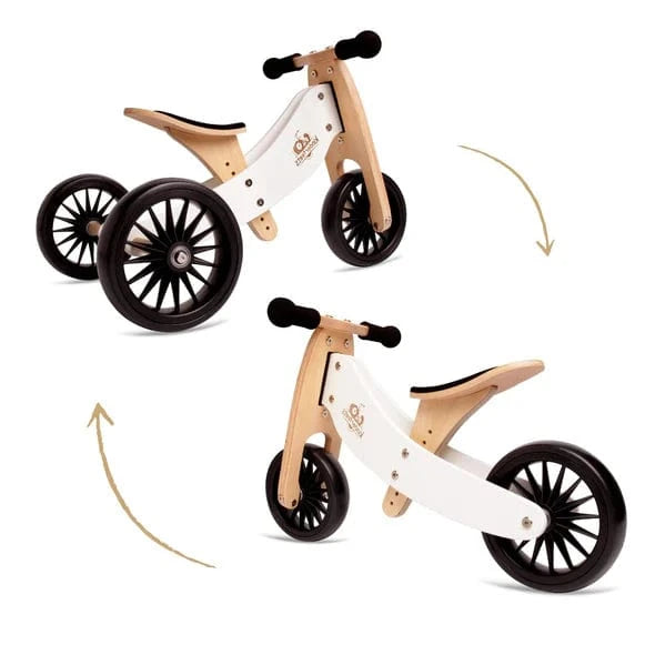 Kinderfeets Toys Kinderfeets Tiny Tot Plus - White