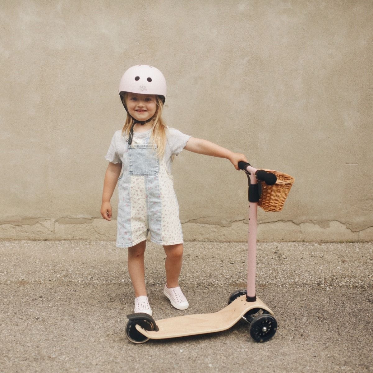 Kinderfeets Toys Kinderscooter - Rose