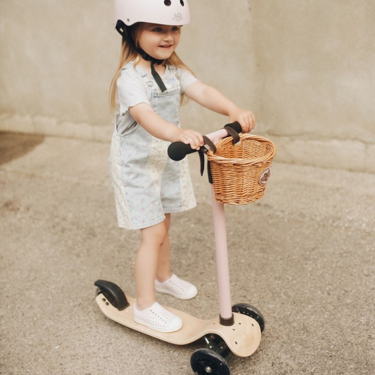 Kinderfeets Toys Kinderscooter - Rose