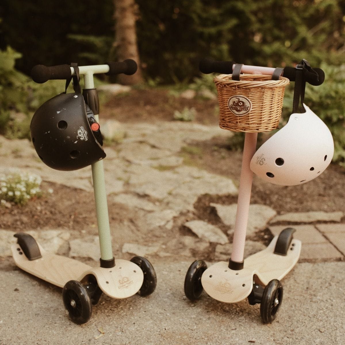 Kinderfeets Toys Kinderscooter -Silver Sage