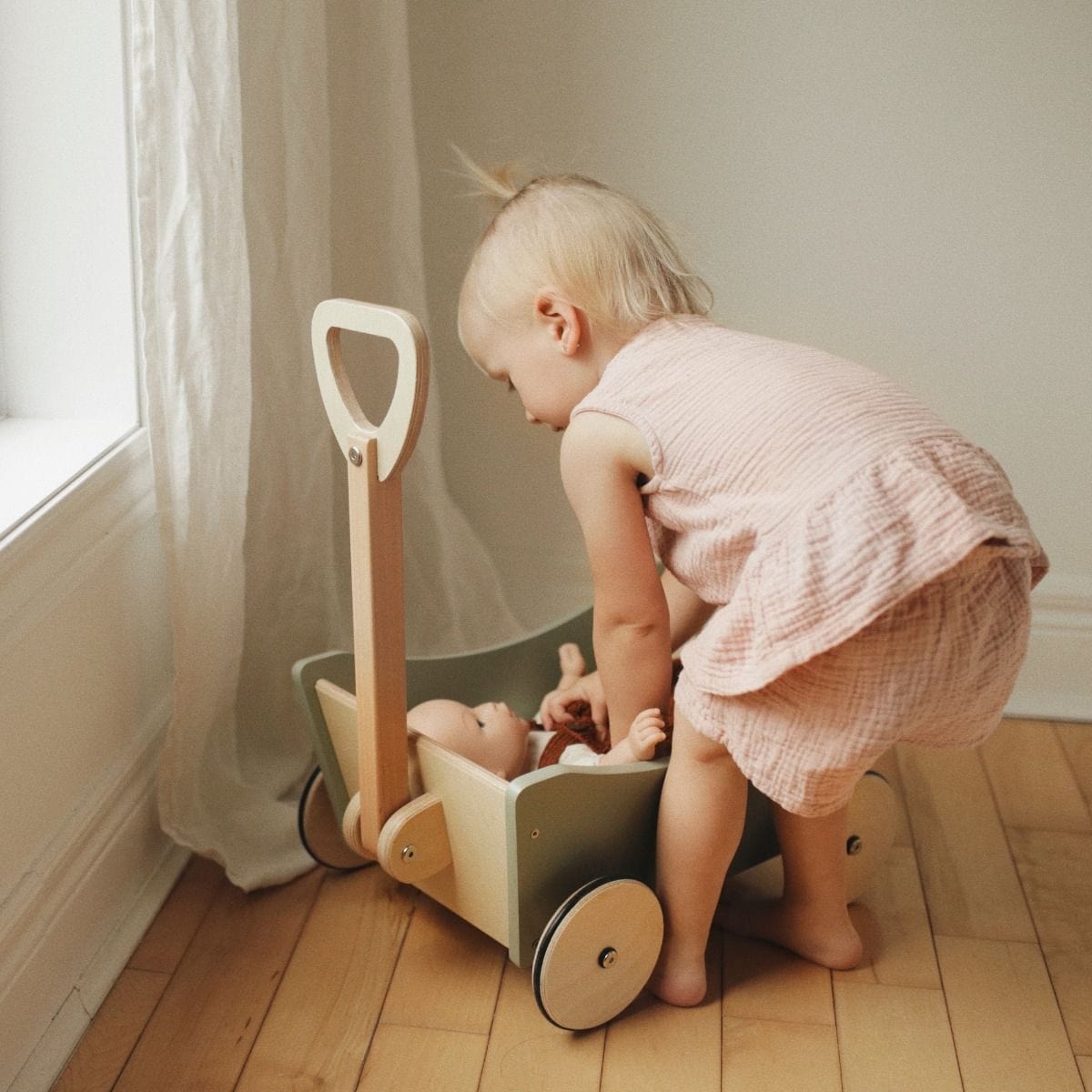 Kinderfeets Toys Pull Wagon