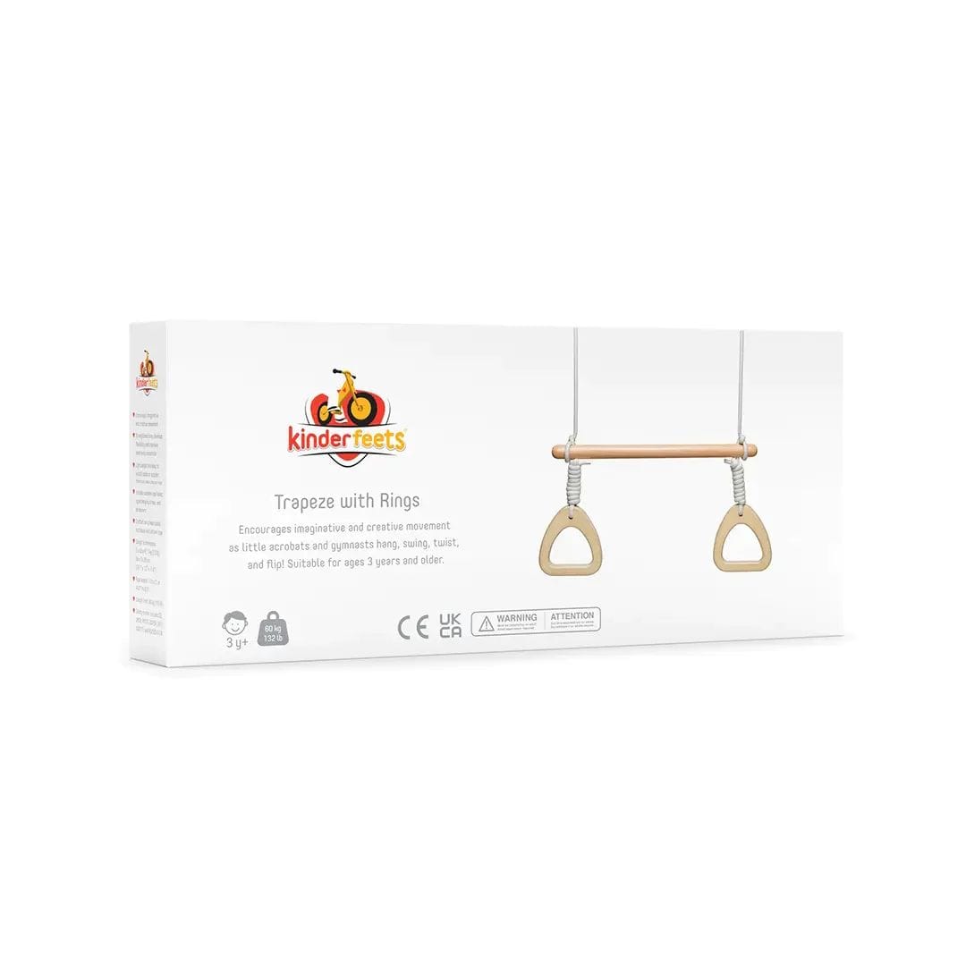 Kinderfeets Toys Trapeze with Rings