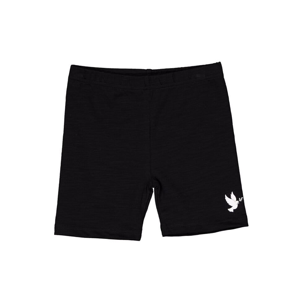 Kissed By Radicool Girls Bottoms 3Y Bike Short in Black