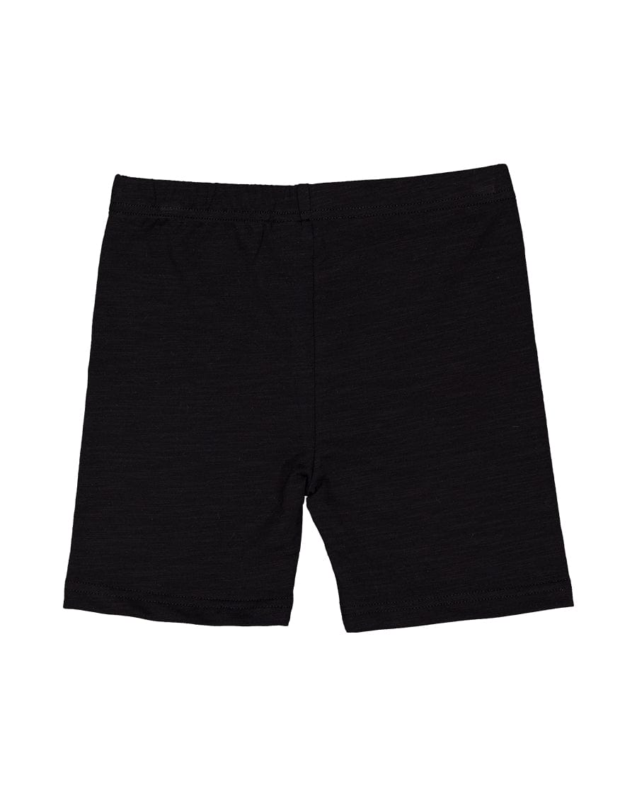 Kissed By Radicool Girls Bottoms Bike Shorts in Black