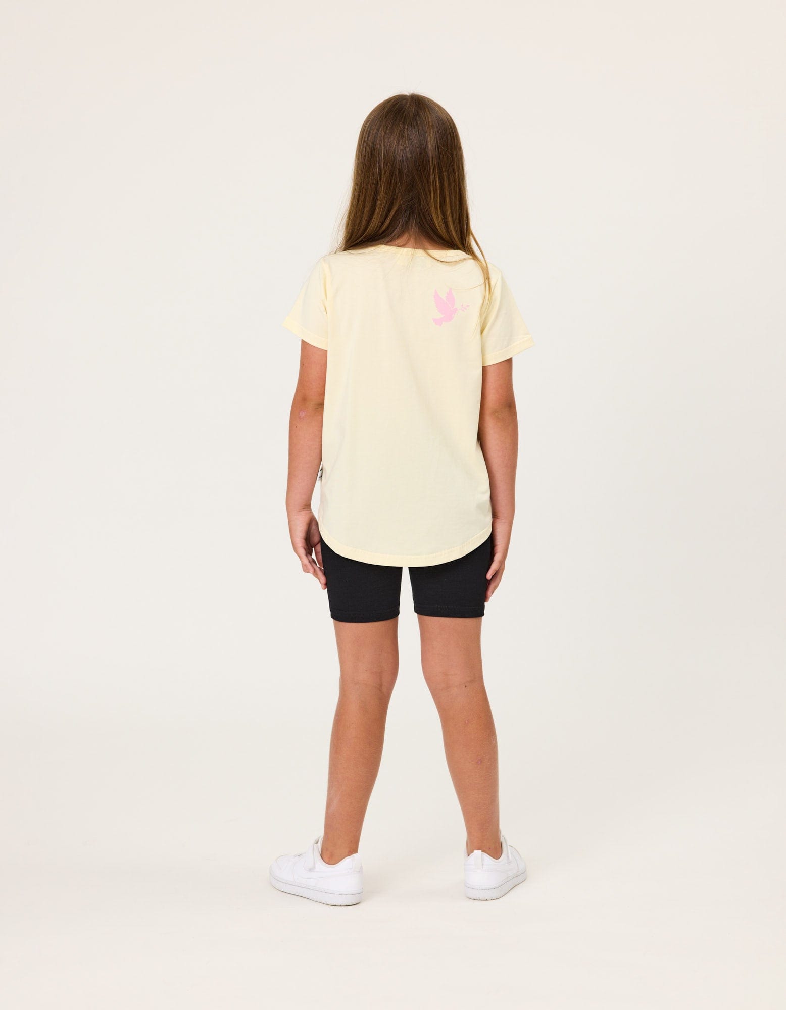 Kissed By Radicool Girls Bottoms Bike Shorts in Black