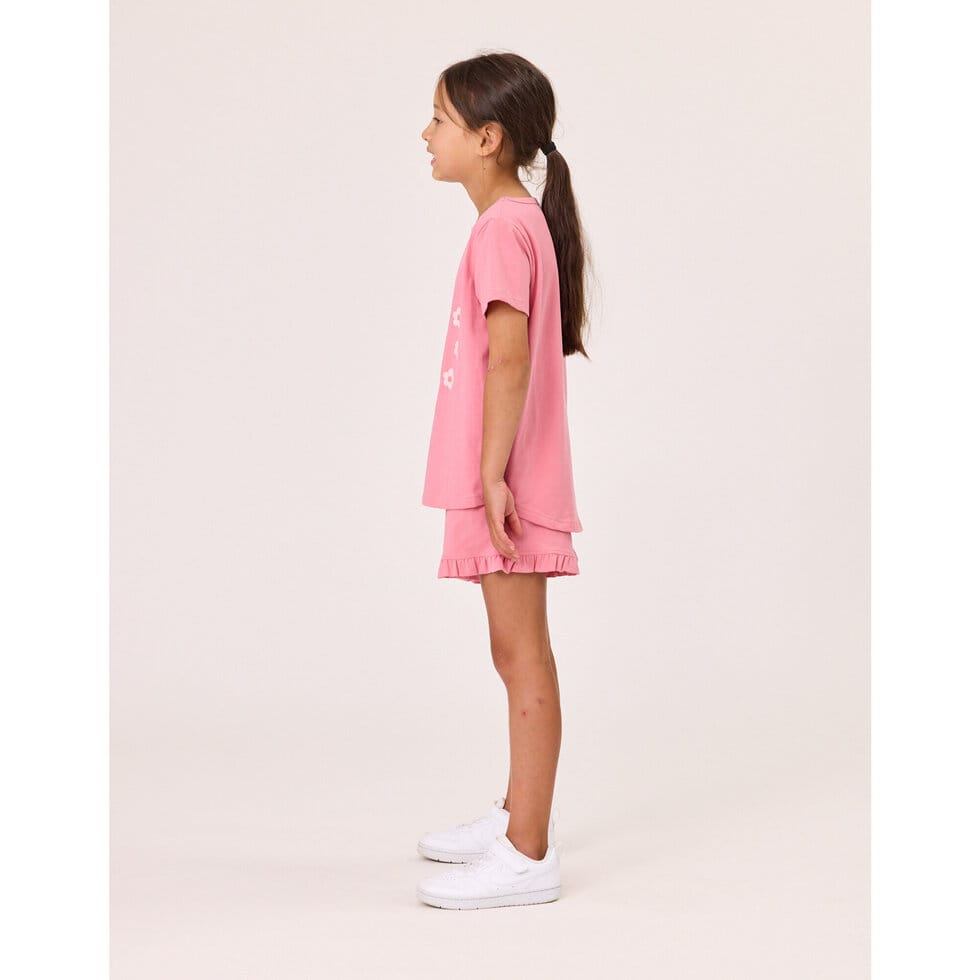 Kissed By Radicool Girls Bottoms Cute Capybara Tee