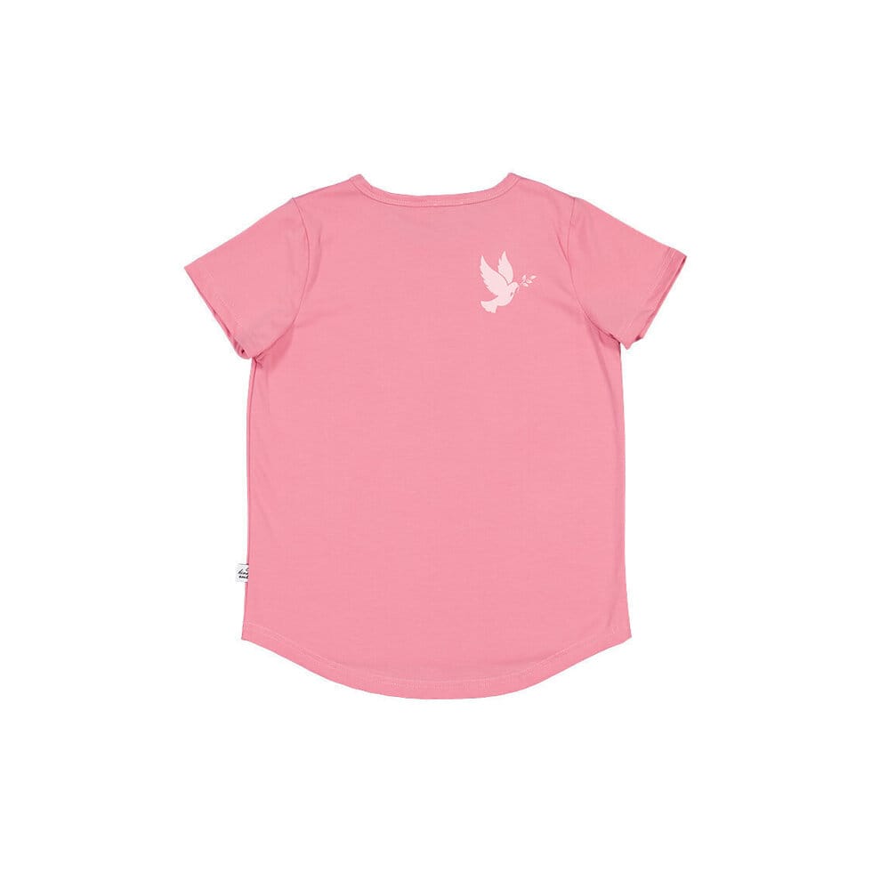 Kissed By Radicool Girls Bottoms Cute Capybara Tee