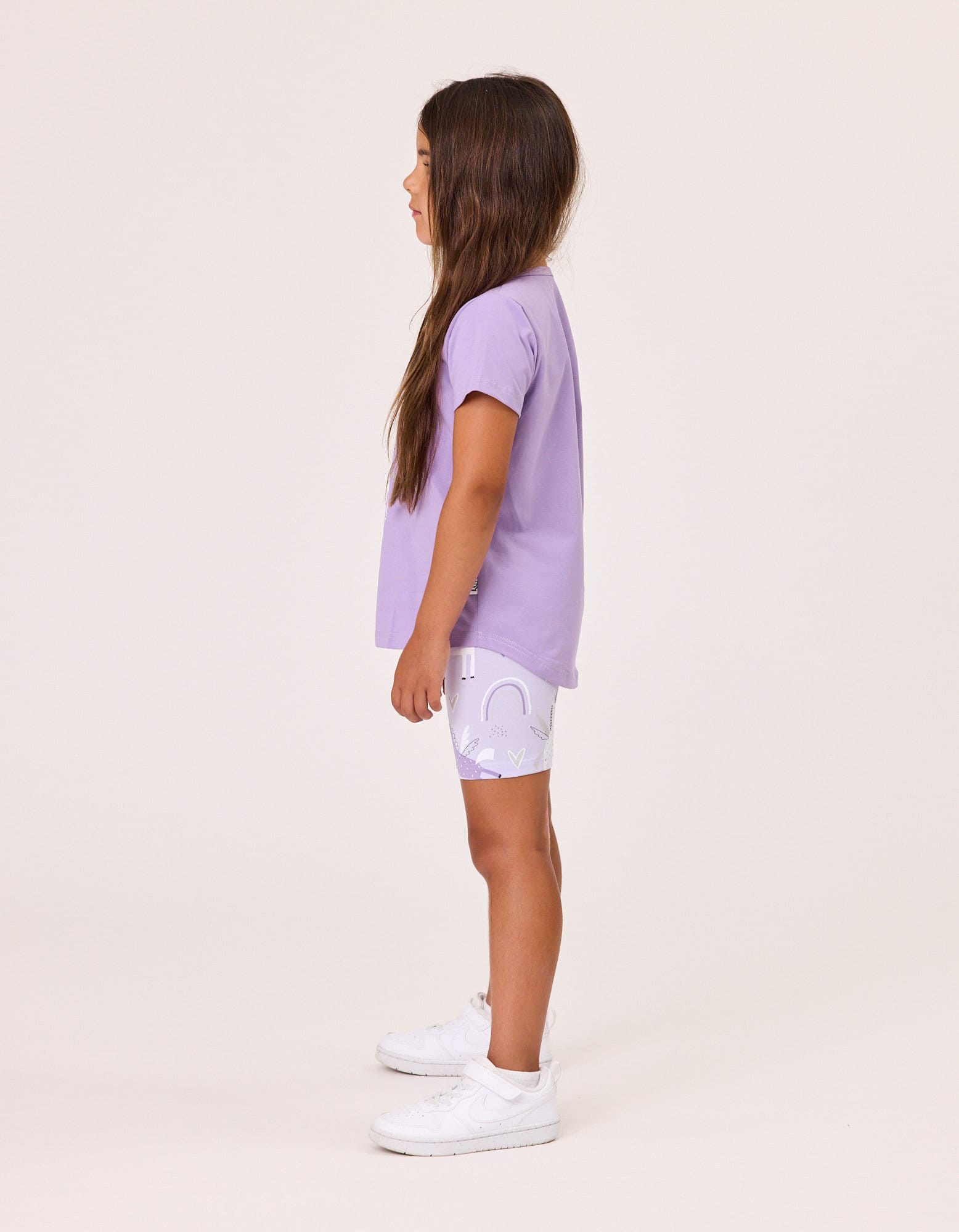 Kissed By Radicool Girls Bottoms Magical Unicorns Bike Short