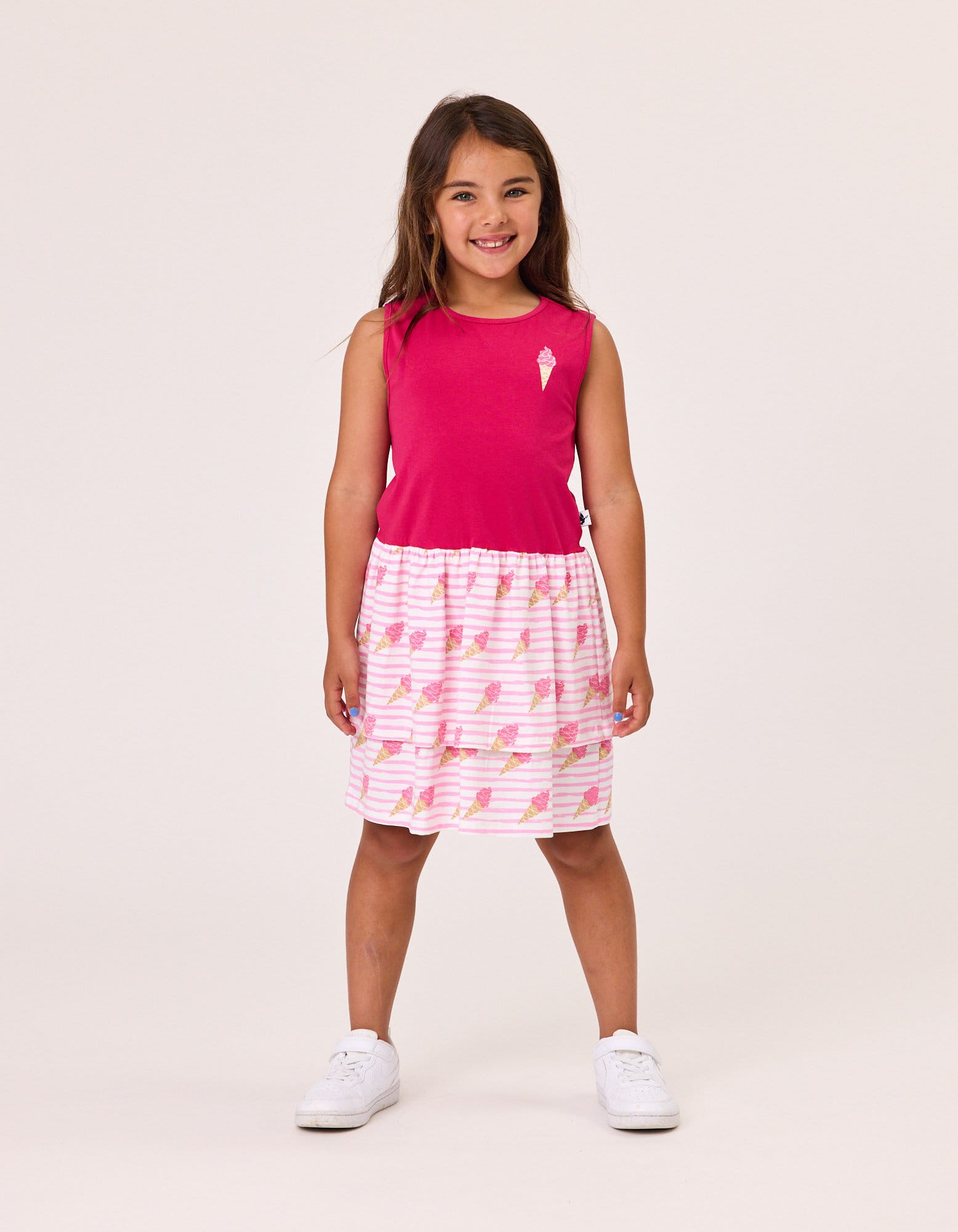Kissed By Radicool Girls Dress 3Y Whippy Rara Dress