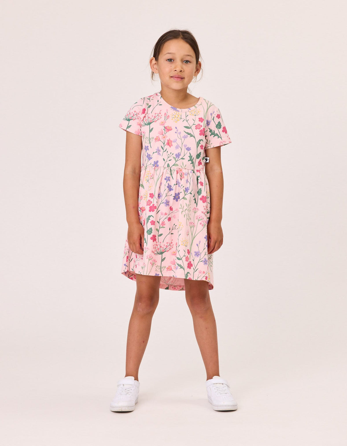 Kissed By Radicool Girls Dress 3Y Wild Flowers Dress