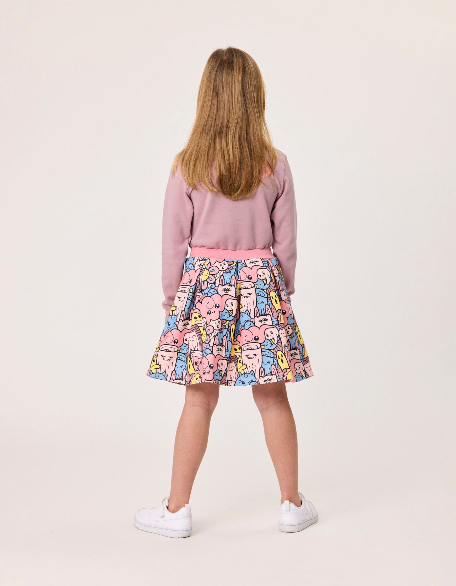 Kissed By Radicool Girls Dress Critters Twirl Dress