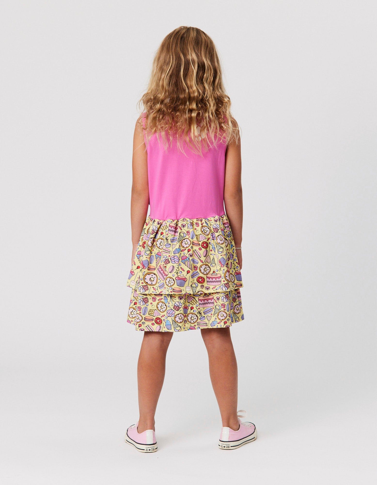 Kissed By Radicool Girls Dress Cupcakes Treat Dress