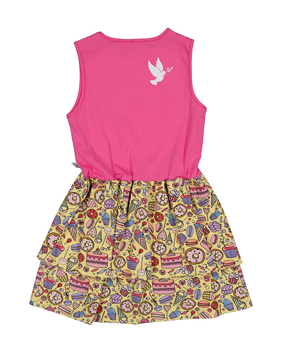 Kissed By Radicool Girls Dress Cupcakes Treat Dress