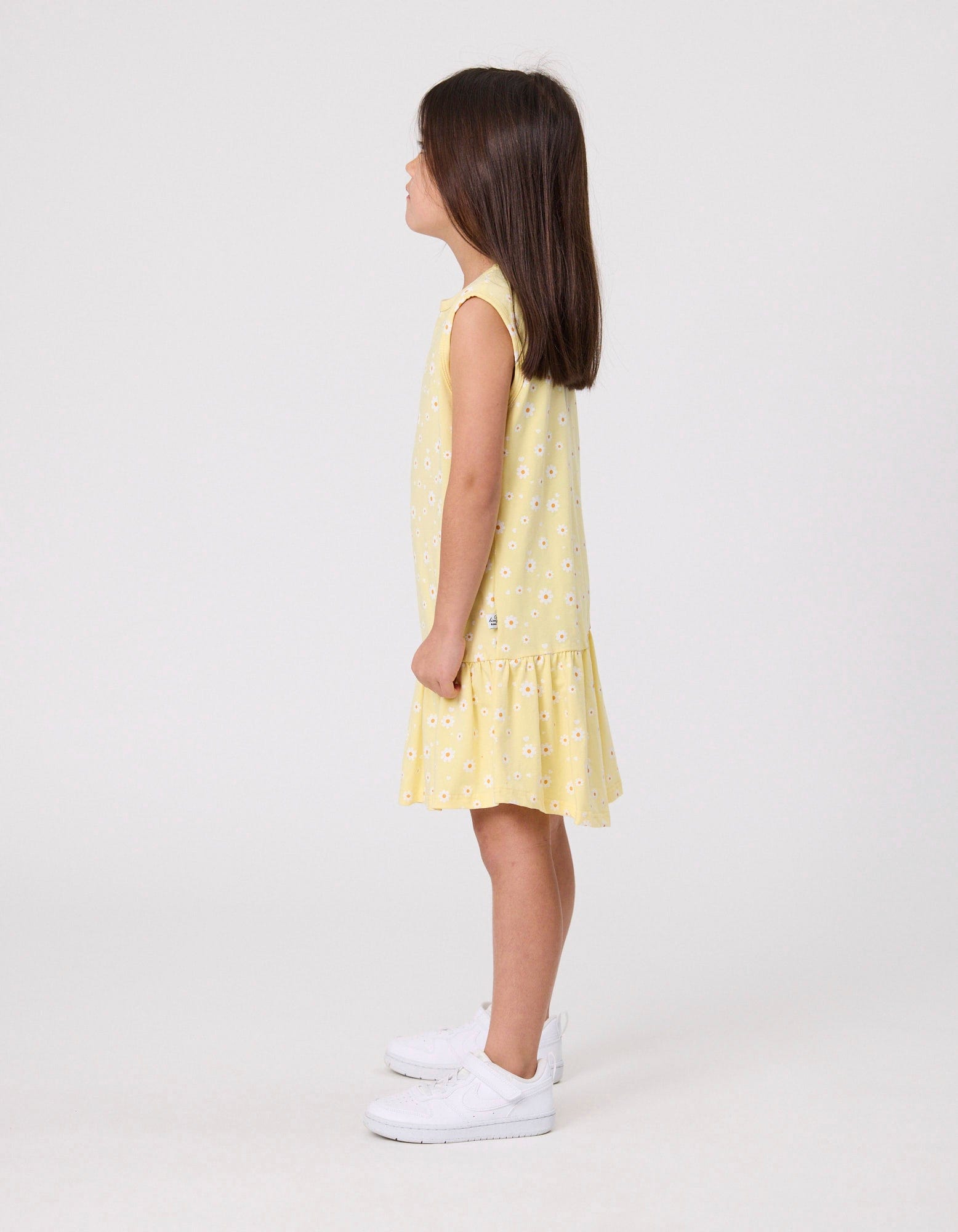 Kissed By Radicool Girls Dress Daisy Love Frill Dress