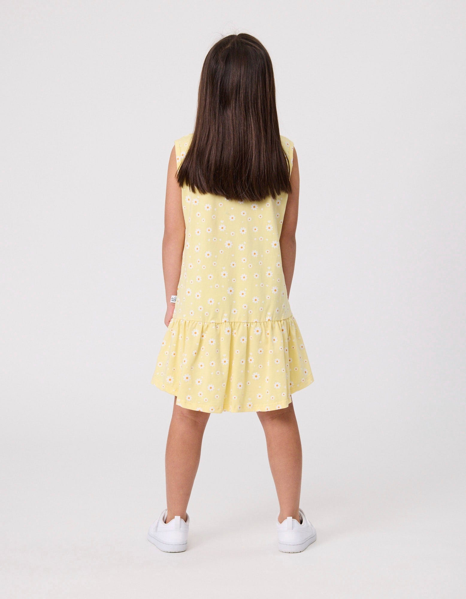 Kissed By Radicool Girls Dress Daisy Love Frill Dress