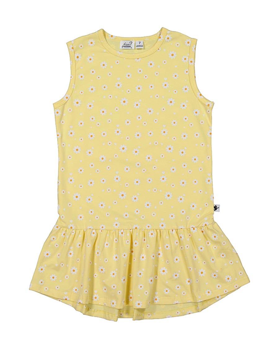 Kissed By Radicool Girls Dress Daisy Love Frill Dress